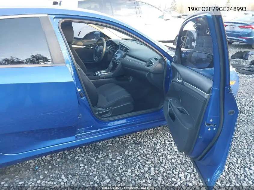 19XFC2F79GE248993 2016 Honda Civic Ex