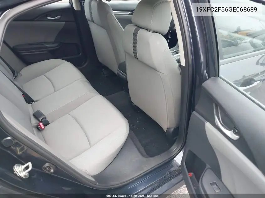 19XFC2F56GE068689 2016 Honda Civic Lx