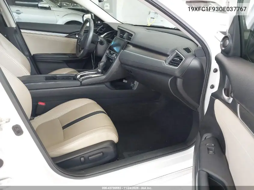 19XFC1F93GE037767 2016 Honda Civic Touring