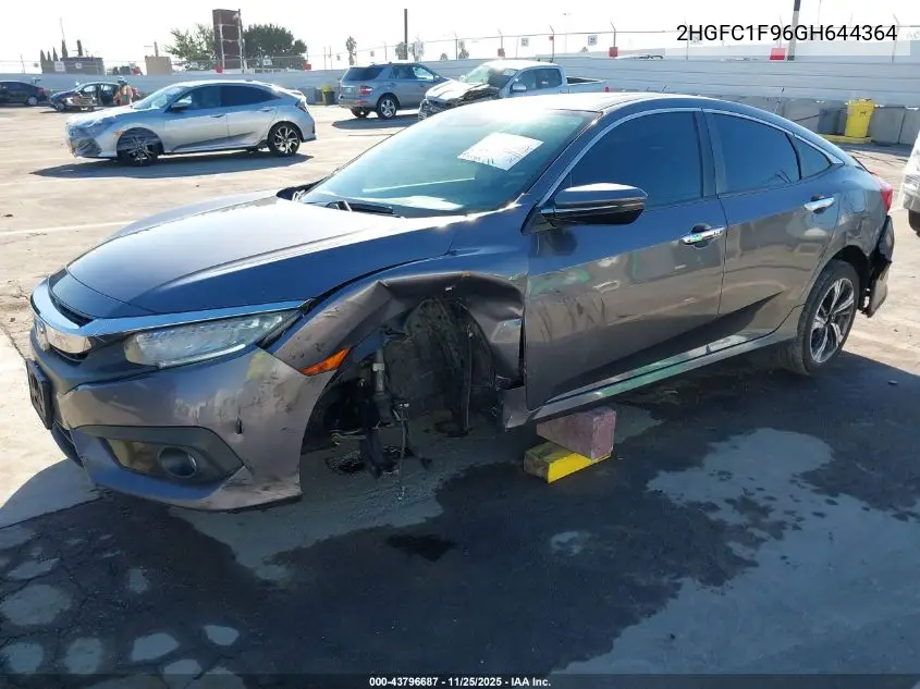 2HGFC1F96GH644364 2016 Honda Civic Touring