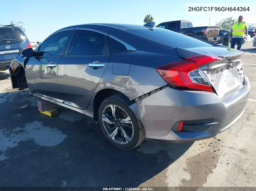 2HGFC1F96GH644364 2016 Honda Civic Touring