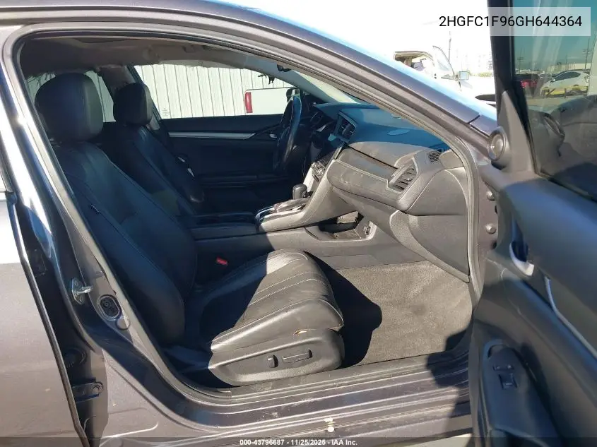 2HGFC1F96GH644364 2016 Honda Civic Touring