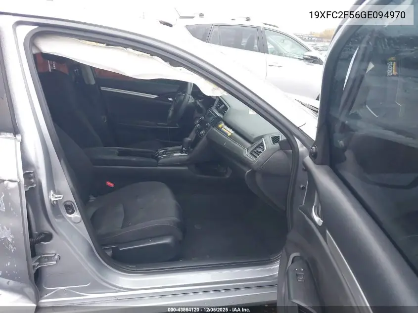 19XFC2F56GE094970 2016 Honda Civic Lx