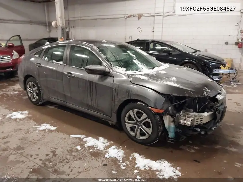 19XFC2F55GE084527 2016 Honda Civic Lx
