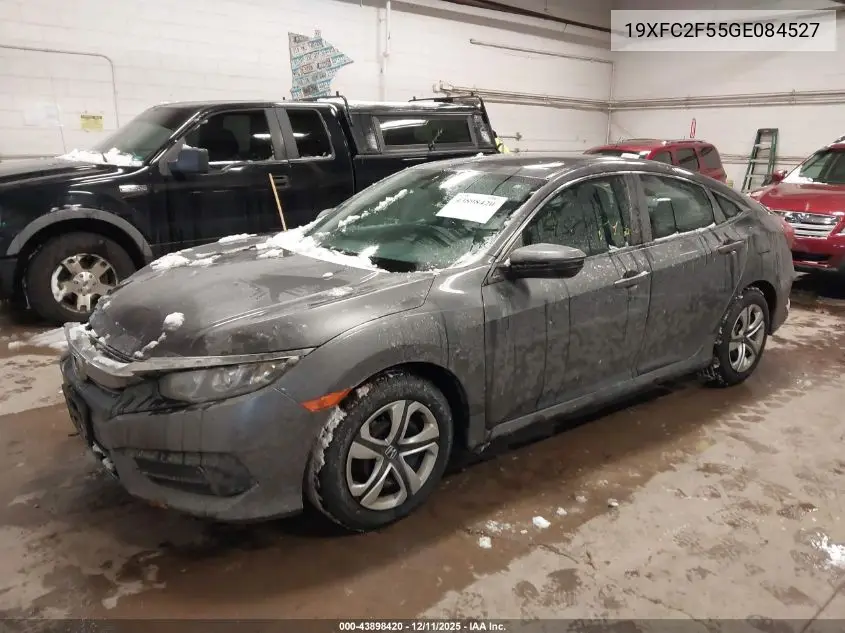 19XFC2F55GE084527 2016 Honda Civic Lx