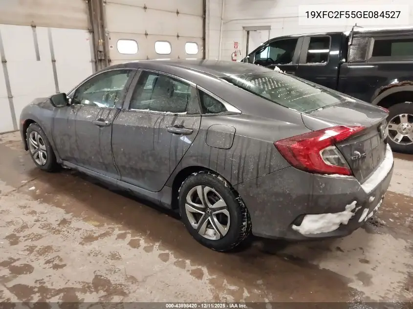 19XFC2F55GE084527 2016 Honda Civic Lx