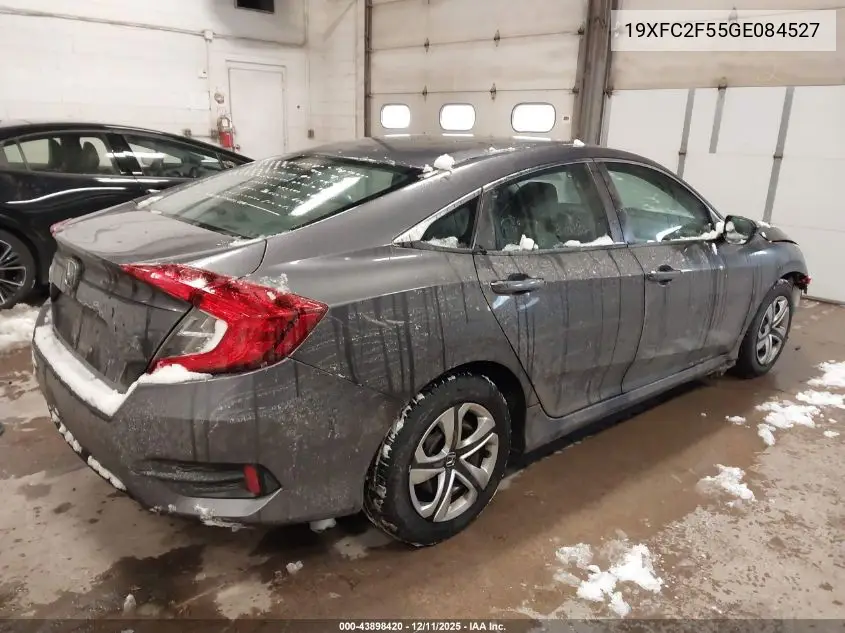 19XFC2F55GE084527 2016 Honda Civic Lx