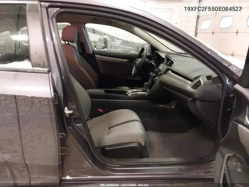 19XFC2F55GE084527 2016 Honda Civic Lx