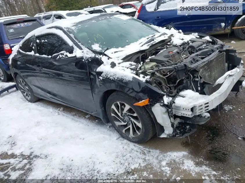 2HGFC4B50GH301859 2016 Honda Civic Lx