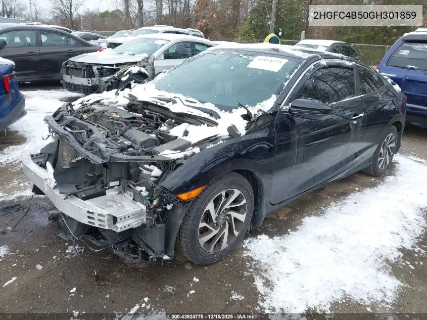 2HGFC4B50GH301859 2016 Honda Civic Lx