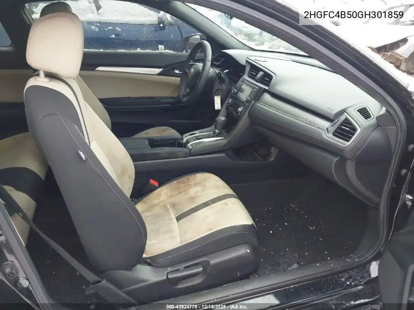 2HGFC4B50GH301859 2016 Honda Civic Lx