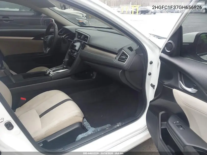 2HGFC1F37GH656826 2016 Honda Civic Ex-T