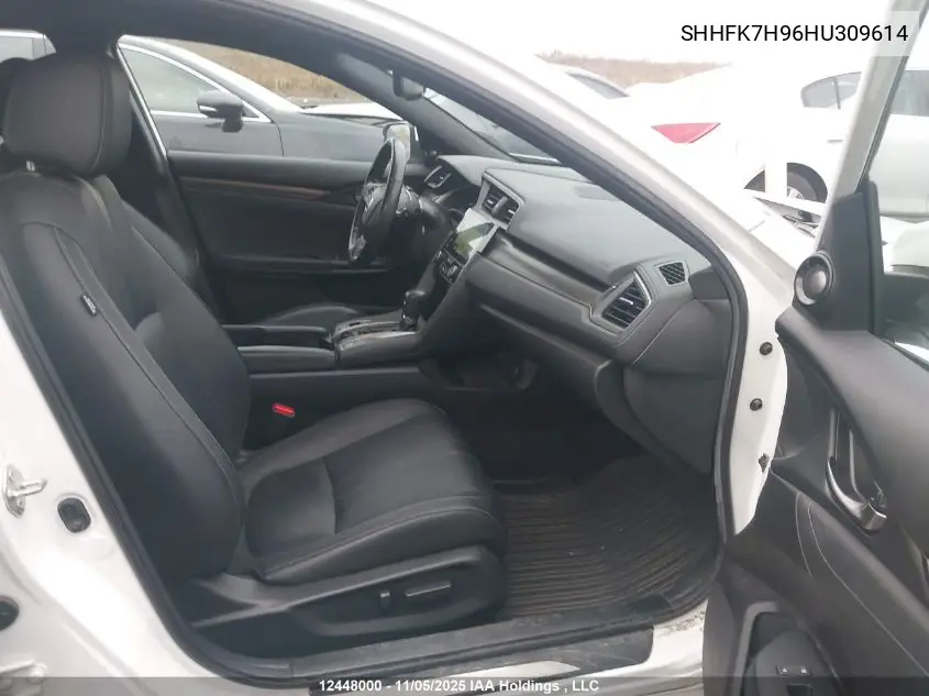 SHHFK7H96HU309614 2017 Honda Civic Sport Touring
