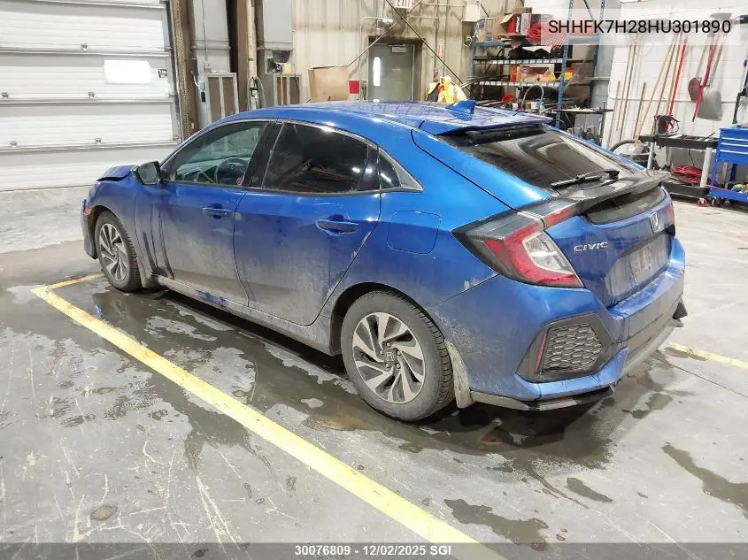 SHHFK7H28HU301890 2017 Honda Civic Lx
