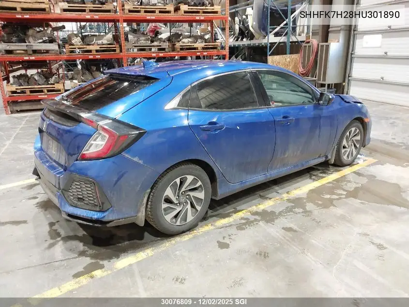 SHHFK7H28HU301890 2017 Honda Civic Lx
