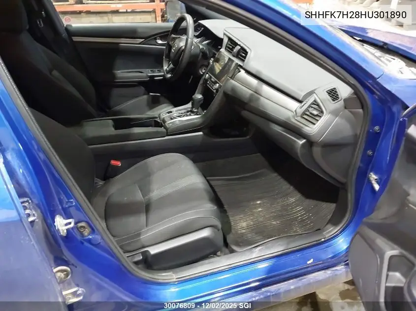 SHHFK7H28HU301890 2017 Honda Civic Lx