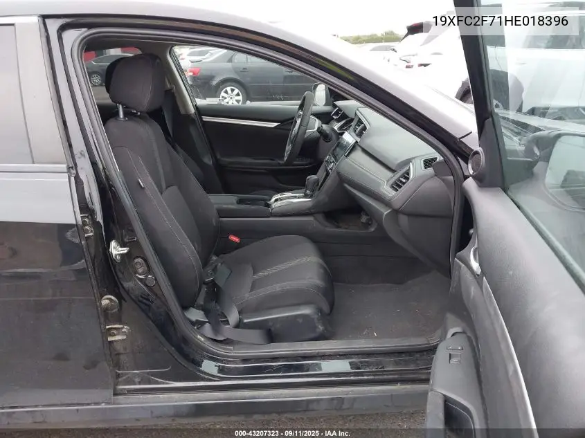 19XFC2F71HE018396 2017 Honda Civic Ex