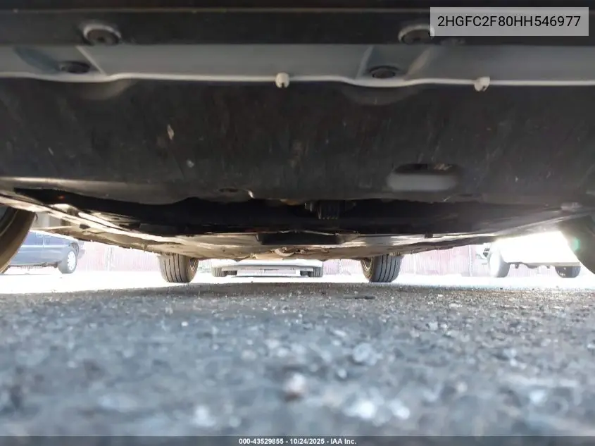 2HGFC2F80HH546977 2017 Honda Civic Ex
