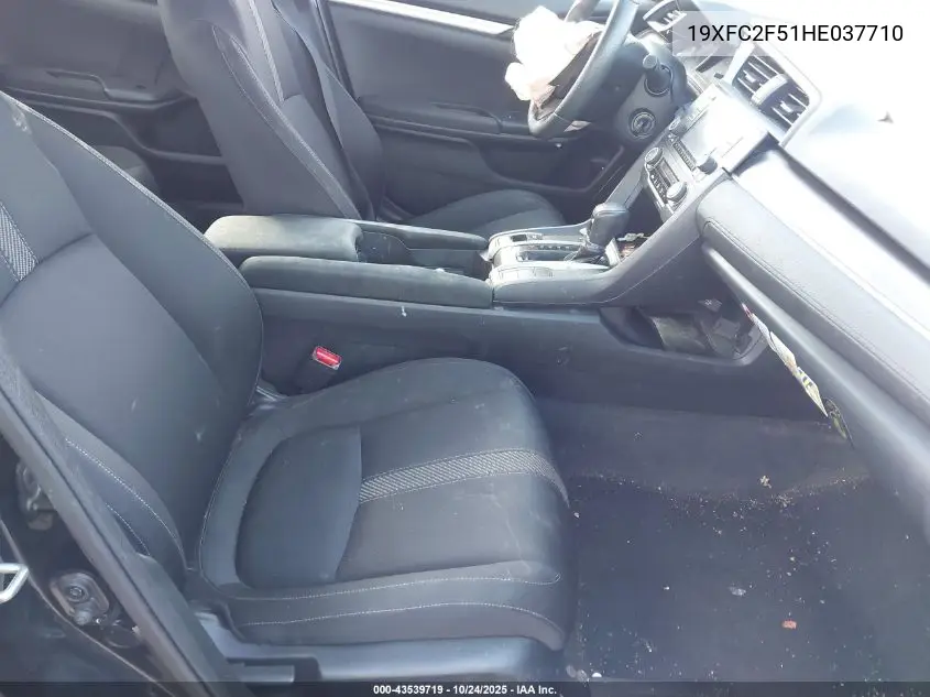 19XFC2F51HE037710 2017 Honda Civic Lx