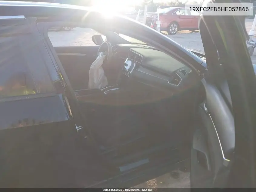 19XFC2F85HE052866 2017 Honda Civic Ex