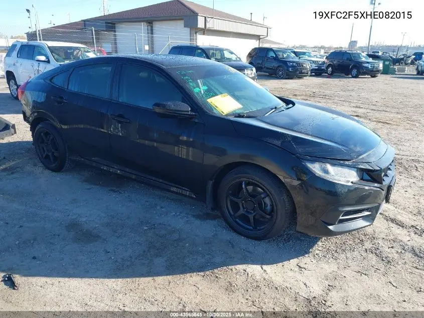 19XFC2F5XHE082015 2017 Honda Civic Lx