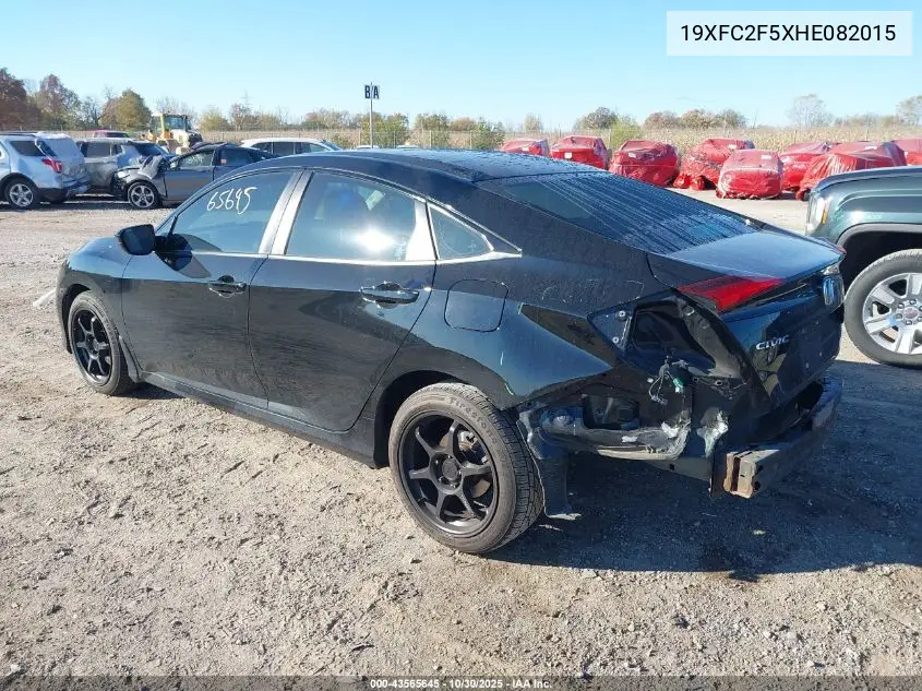 19XFC2F5XHE082015 2017 Honda Civic Lx