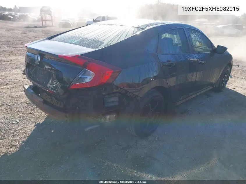 19XFC2F5XHE082015 2017 Honda Civic Lx