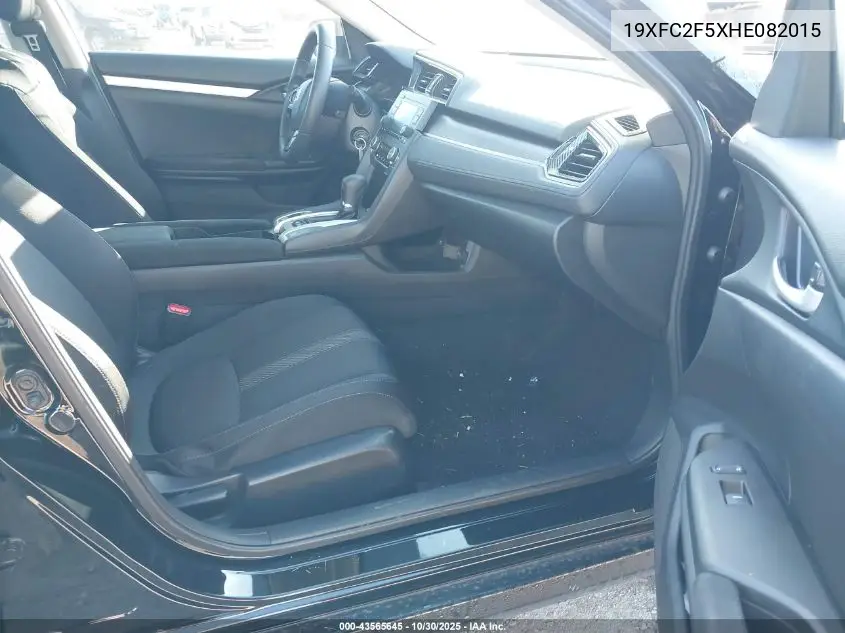 19XFC2F5XHE082015 2017 Honda Civic Lx