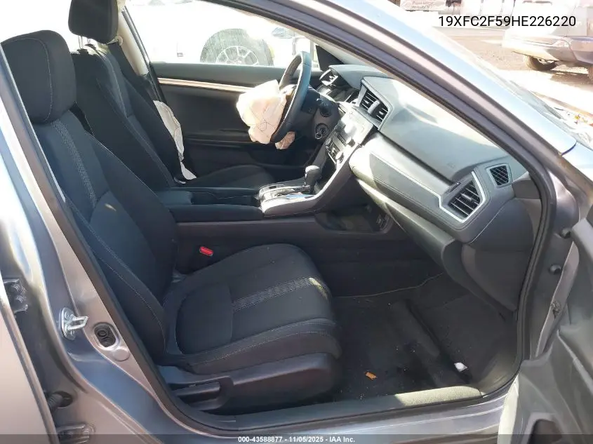19XFC2F59HE226220 2017 Honda Civic Lx