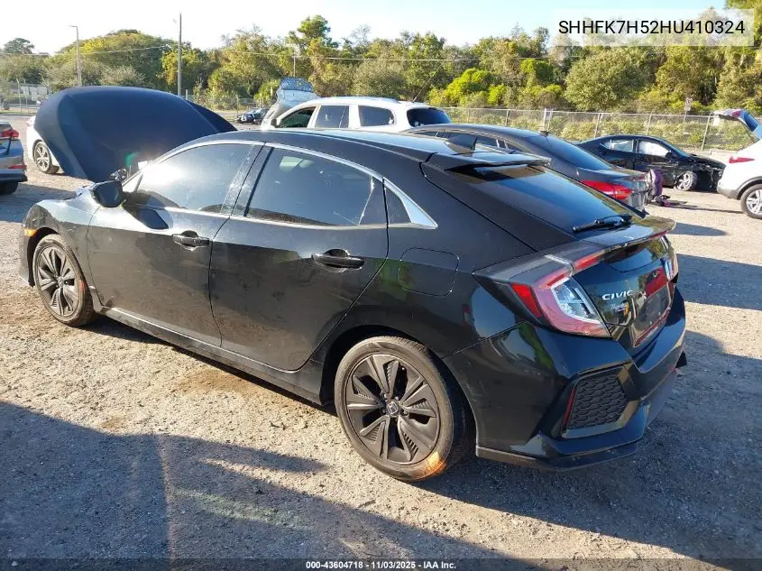 SHHFK7H52HU410324 2017 Honda Civic Ex