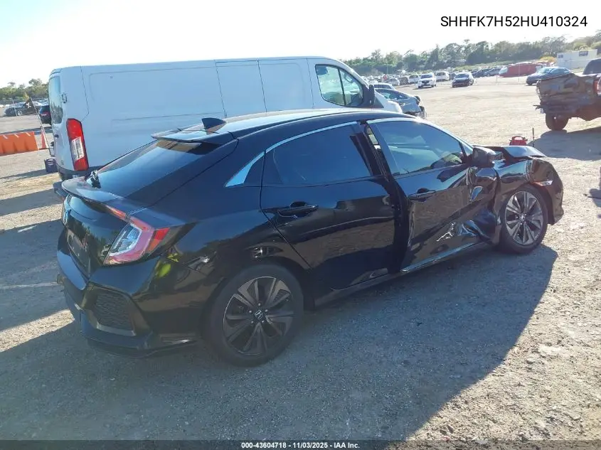 SHHFK7H52HU410324 2017 Honda Civic Ex