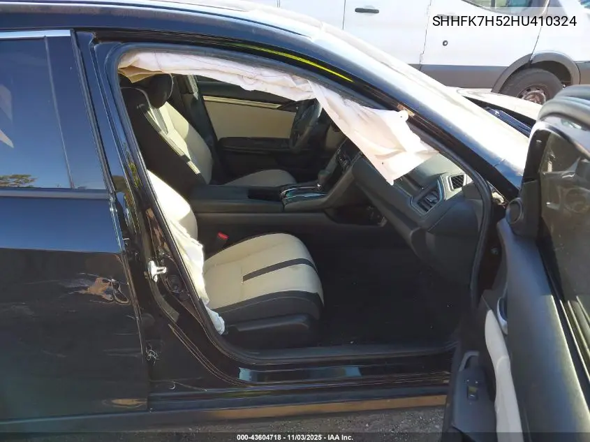 SHHFK7H52HU410324 2017 Honda Civic Ex