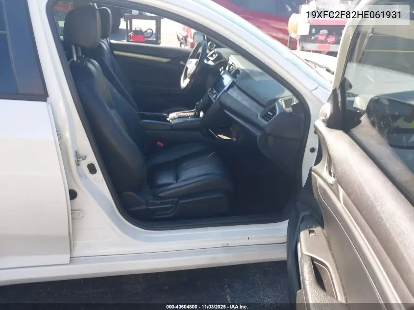 19XFC2F82HE061931 2017 Honda Civic Ex