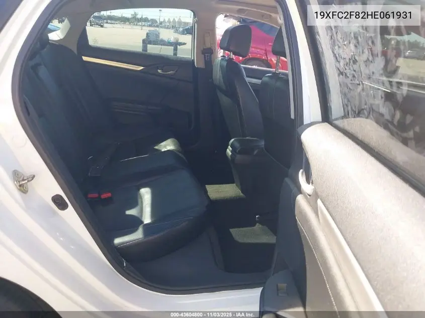 19XFC2F82HE061931 2017 Honda Civic Ex
