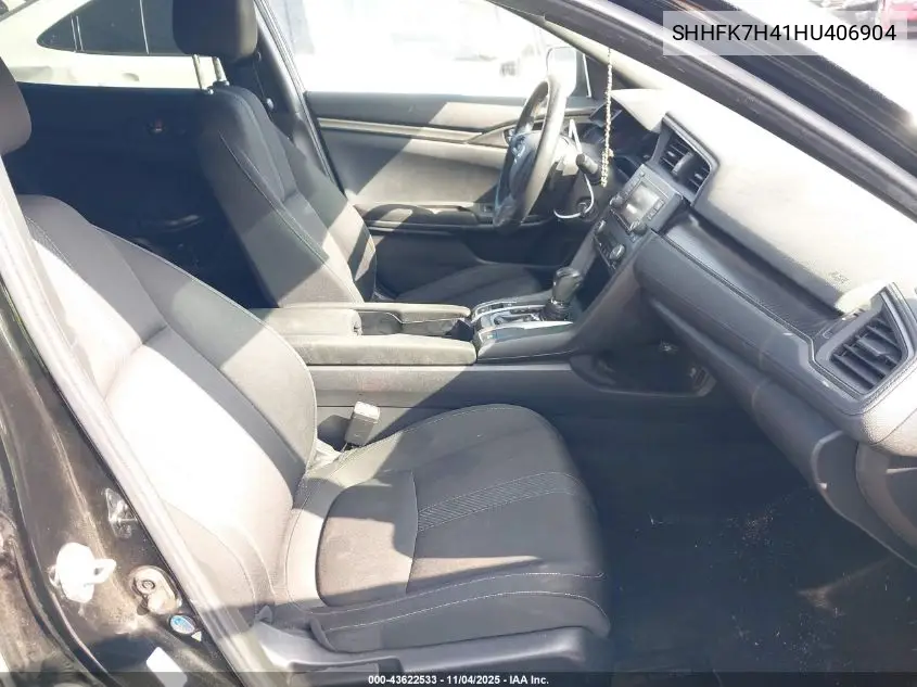 SHHFK7H41HU406904 2017 Honda Civic Sport