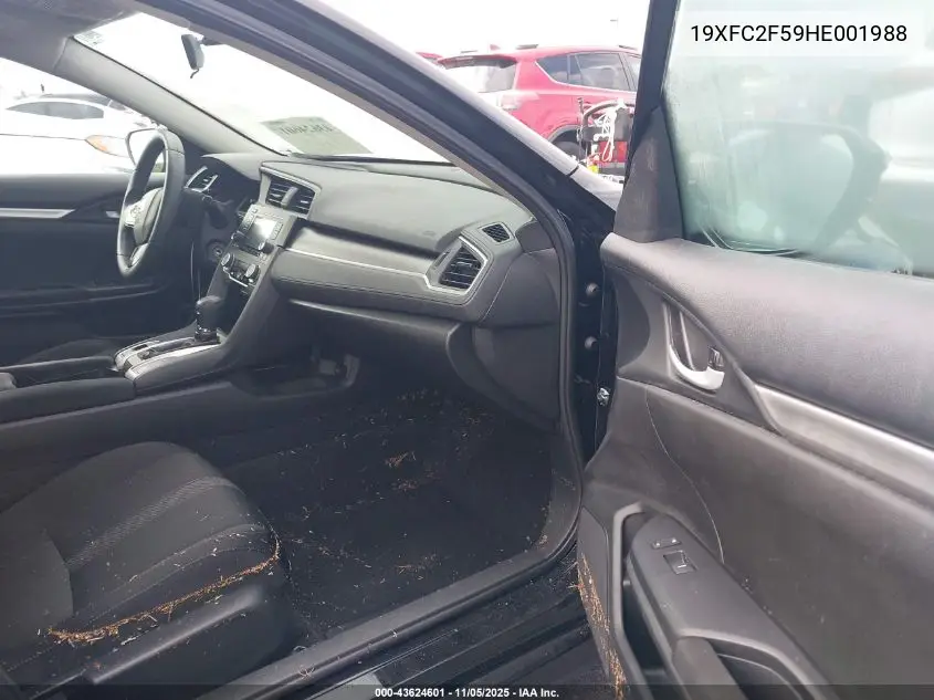 19XFC2F59HE001988 2017 Honda Civic Lx