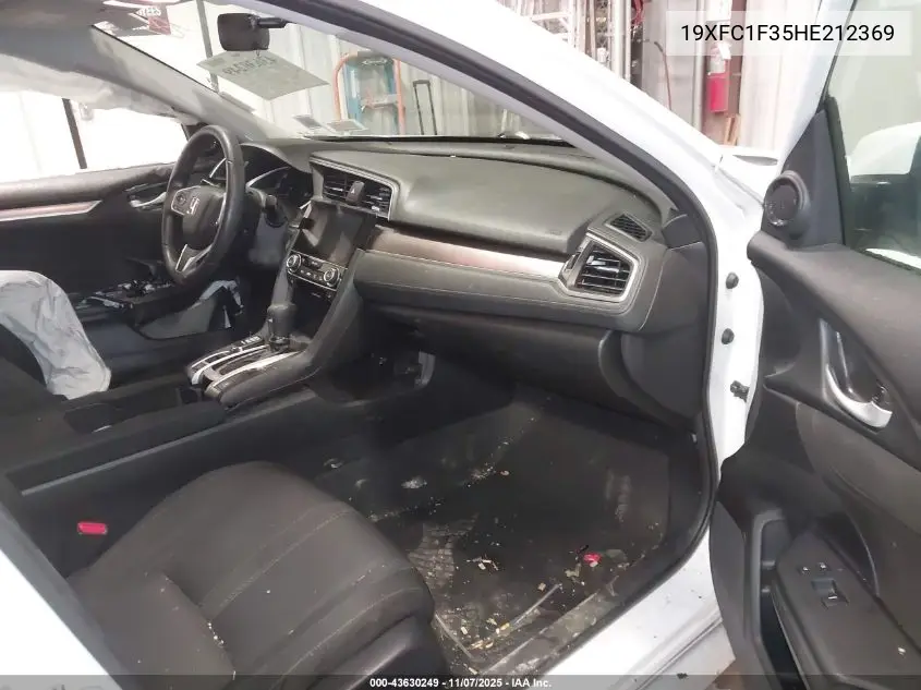 19XFC1F35HE212369 2017 Honda Civic Ex-T