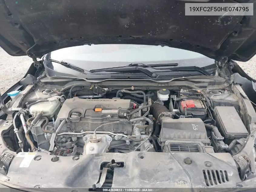 19XFC2F50HE074795 2017 Honda Civic Lx