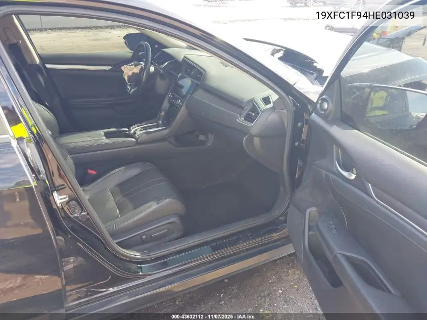 19XFC1F94HE031039 2017 Honda Civic Touring