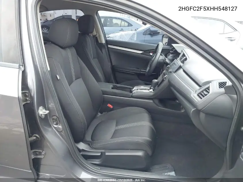 2HGFC2F5XHH548127 2017 Honda Civic Lx