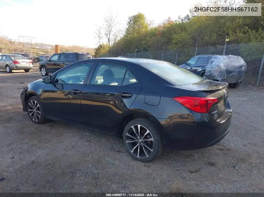 2HGFC2F58HH567162 2017 Honda Civic Lx