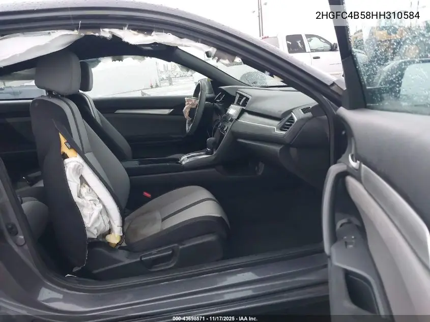 2HGFC4B58HH310584 2017 Honda Civic Lx