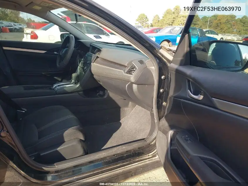 19XFC2F53HE063970 2017 Honda Civic Lx