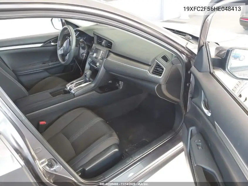 19XFC2F56HE048413 2017 Honda Civic Lx