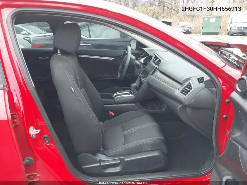 2HGFC1F30HH656913 2017 Honda Civic Ex-T