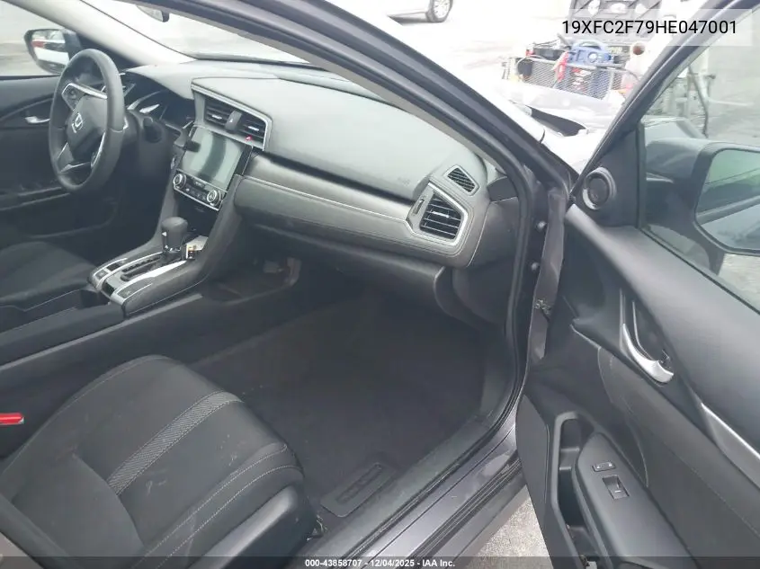 19XFC2F79HE047001 2017 Honda Civic Ex