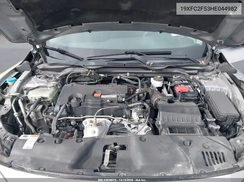 19XFC2F53HE044982 2017 Honda Civic Lx