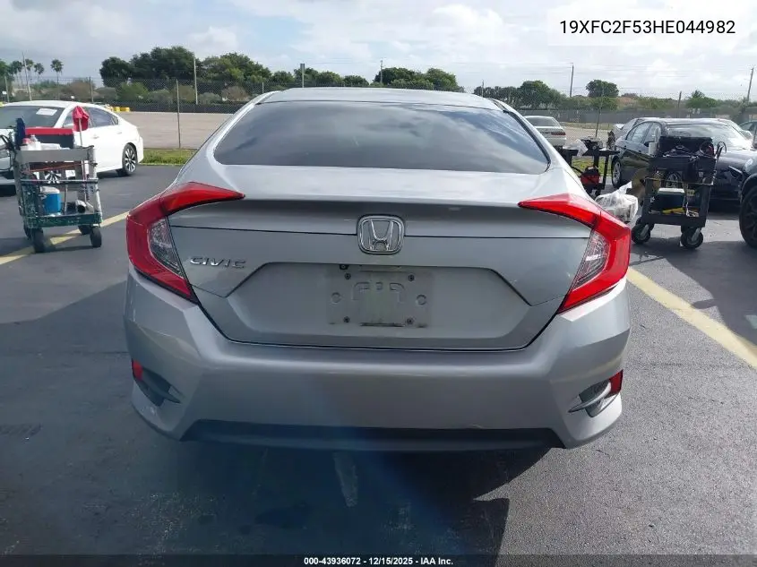 19XFC2F53HE044982 2017 Honda Civic Lx