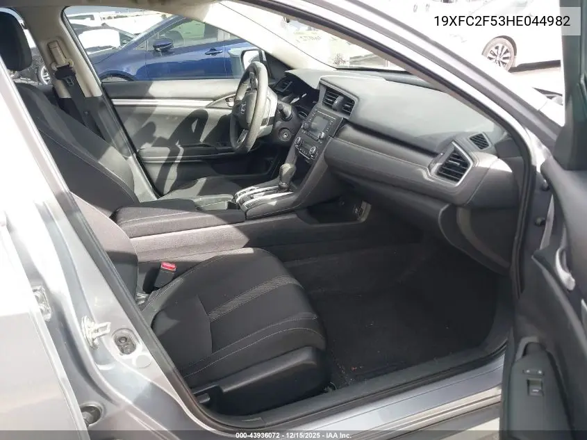 19XFC2F53HE044982 2017 Honda Civic Lx