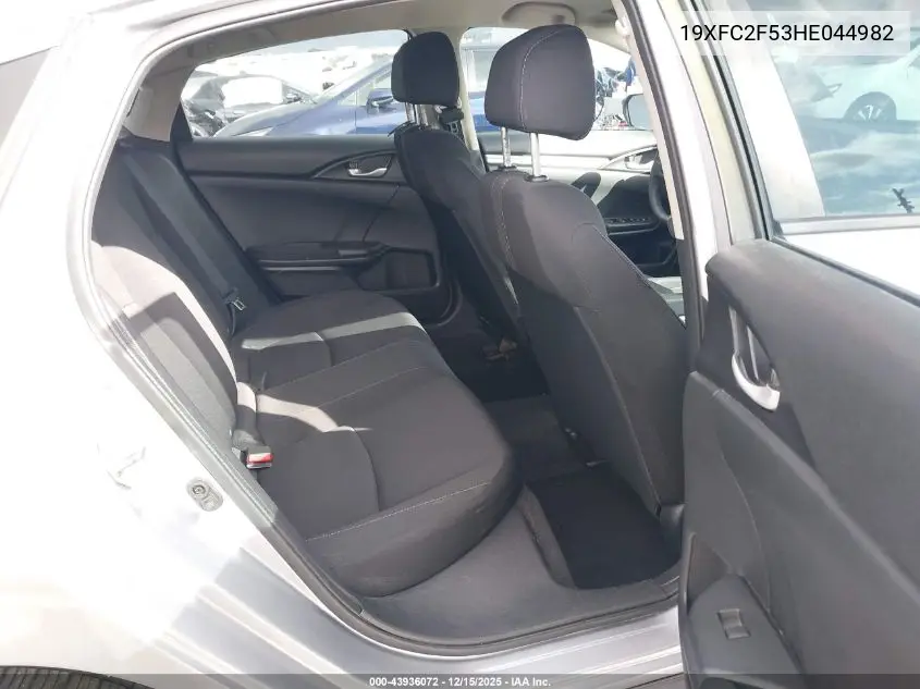 19XFC2F53HE044982 2017 Honda Civic Lx